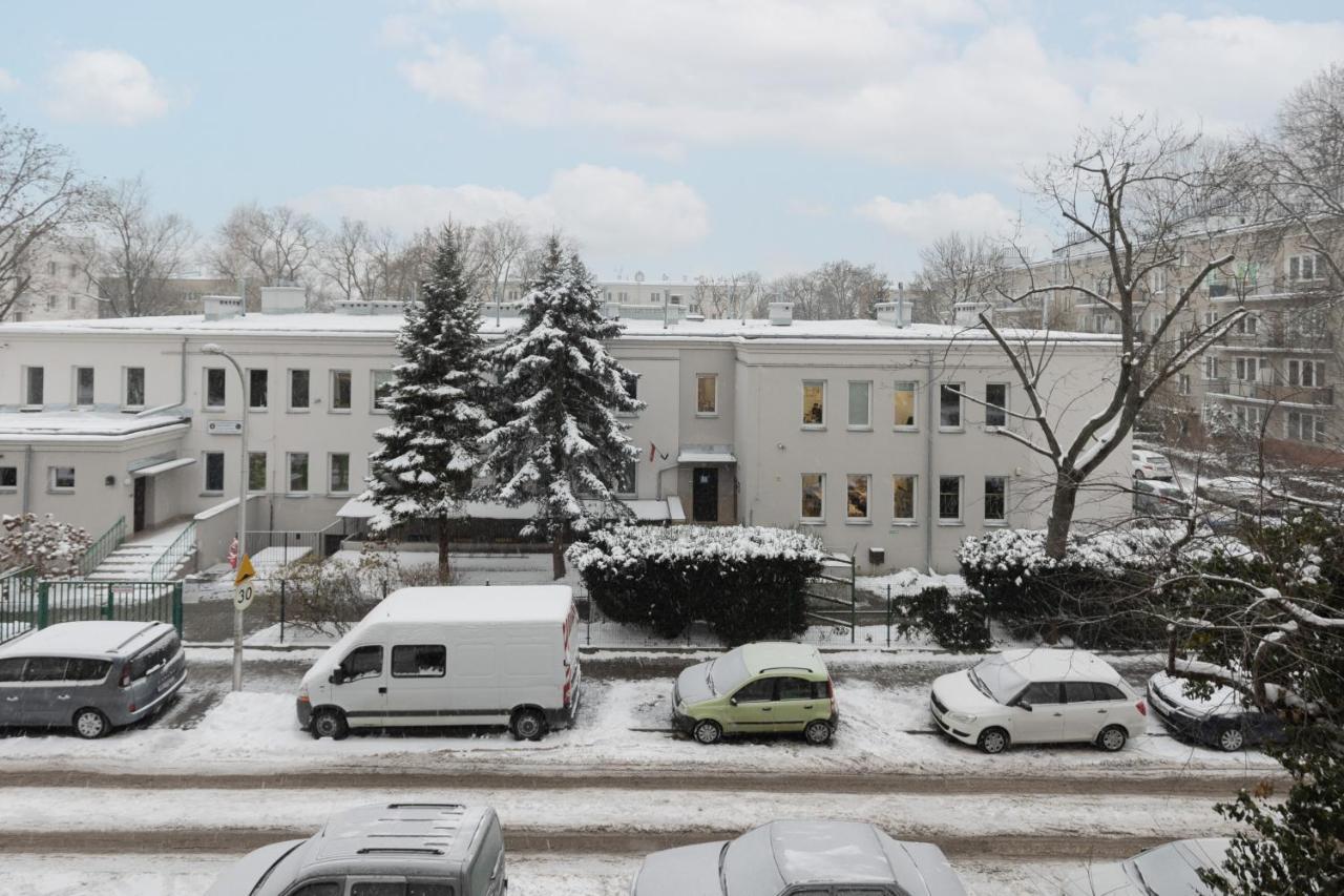 Warsaw Airport Studio Astronautow With Balcony By Renters Apartment Ngoại thất bức ảnh